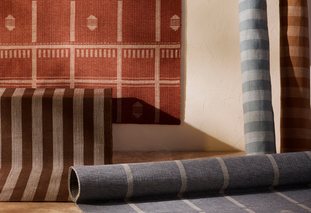 Room-Anchoring Rugs